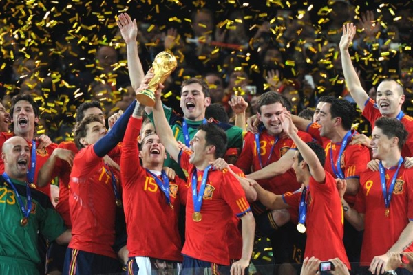 西班牙贏過幾次世界杯冠軍？