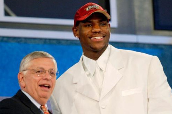 詹姆斯選秀時多大？